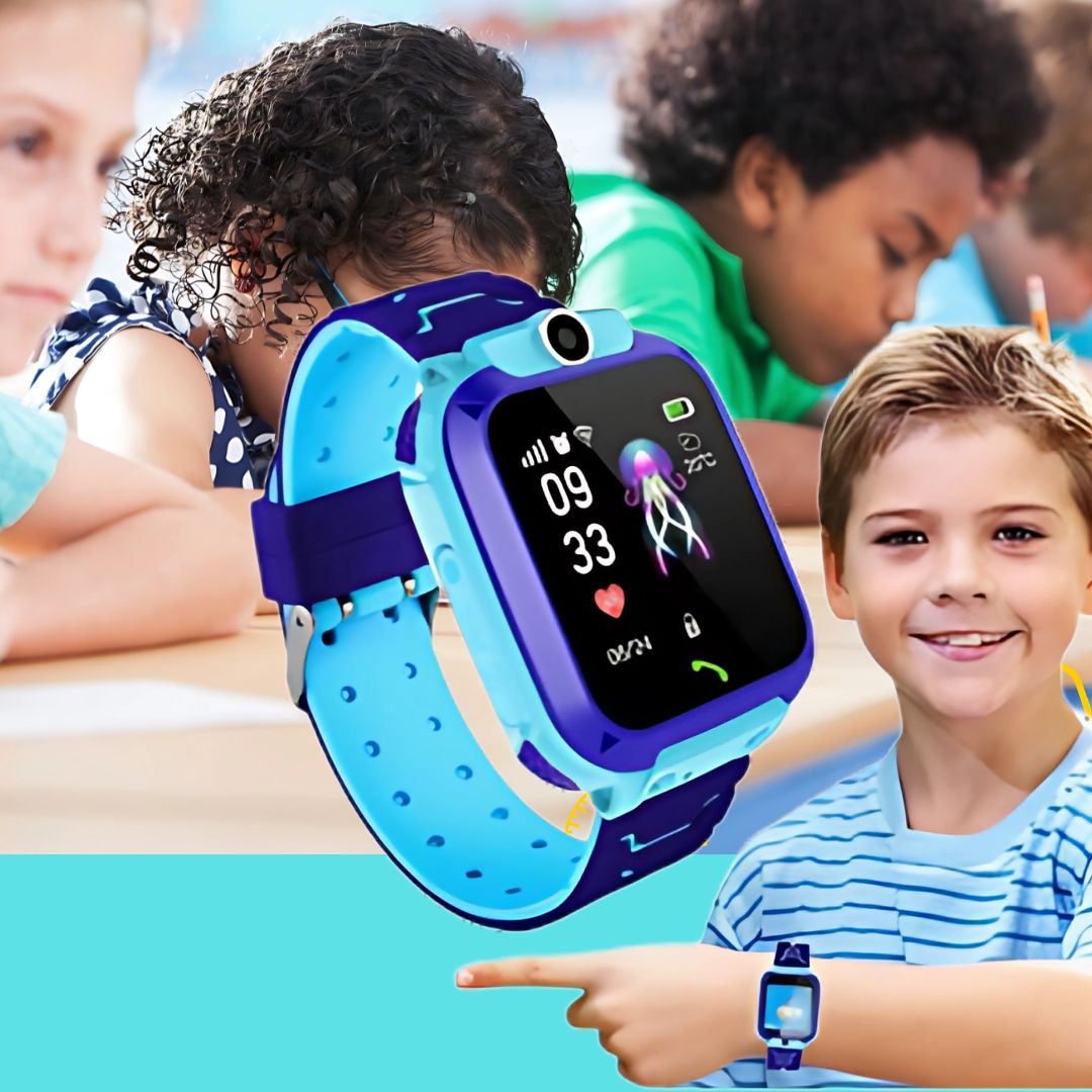 ⌚🧒Montre pour enfant carte sim localisation gps – Image 4